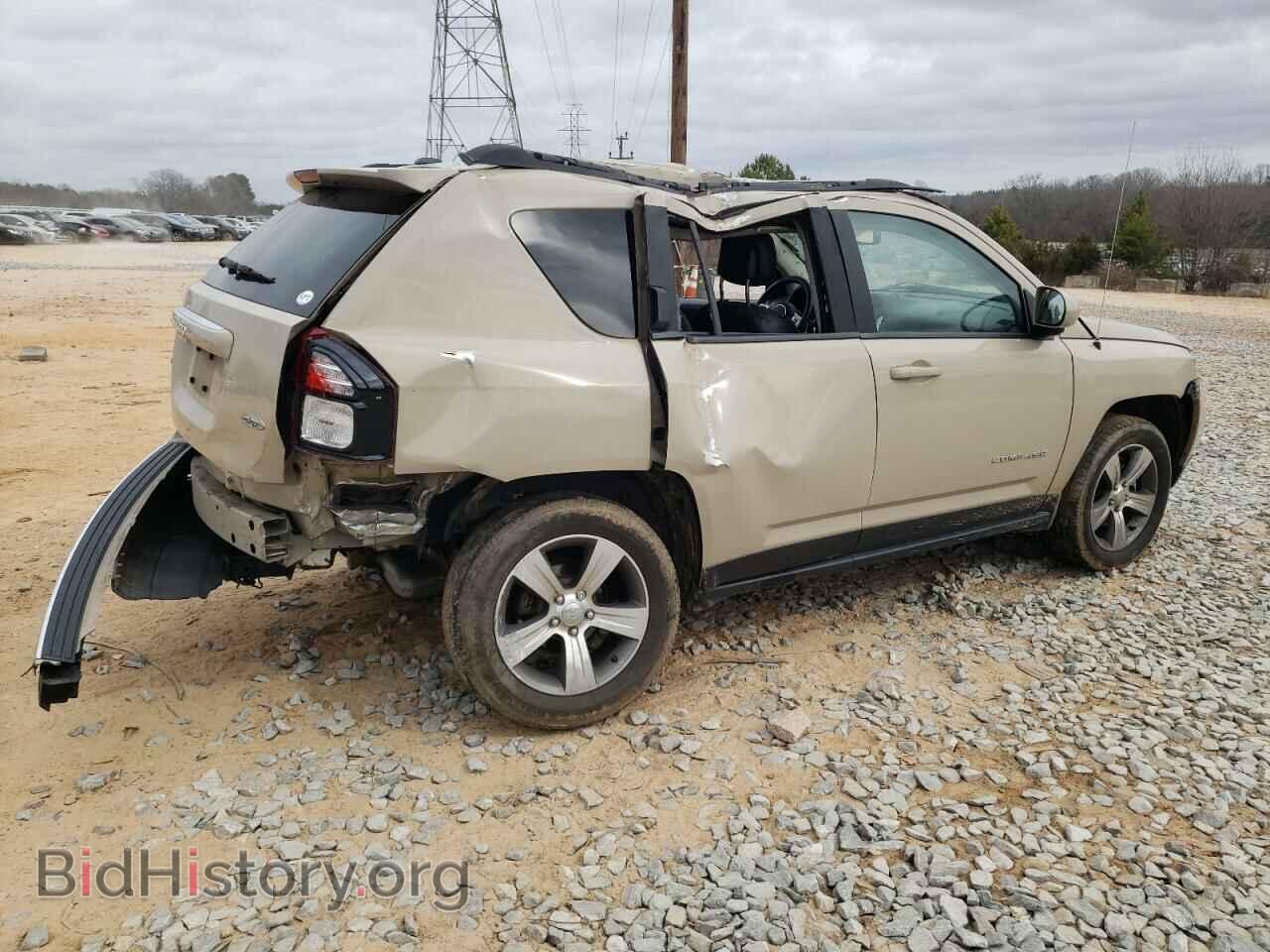 2016 JEEP COMPASS - VIN: 1C4NJDEB9GD798814 - Фото 3