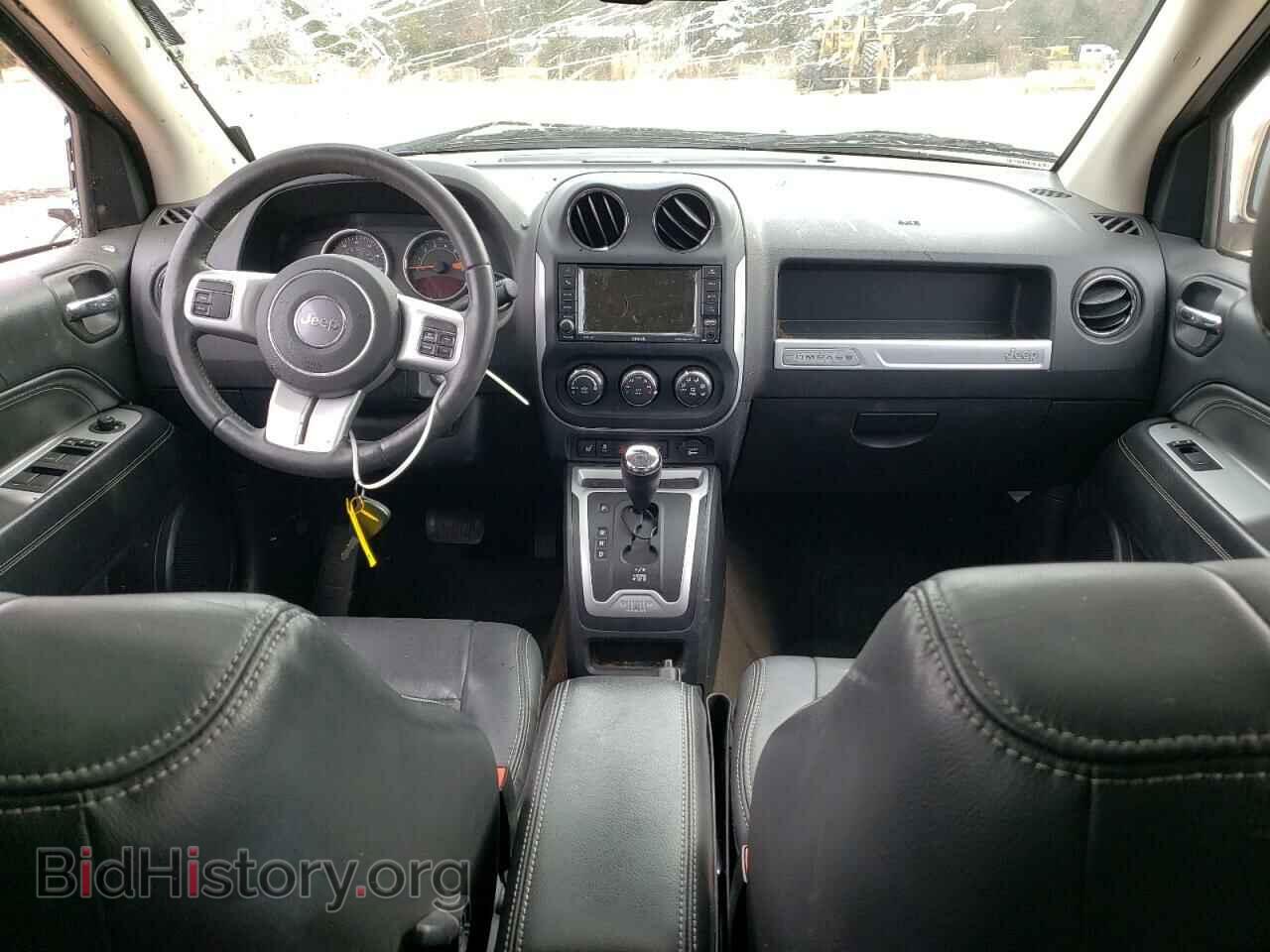 2016 JEEP COMPASS - VIN: 1C4NJDEB9GD798814 - Фото 8