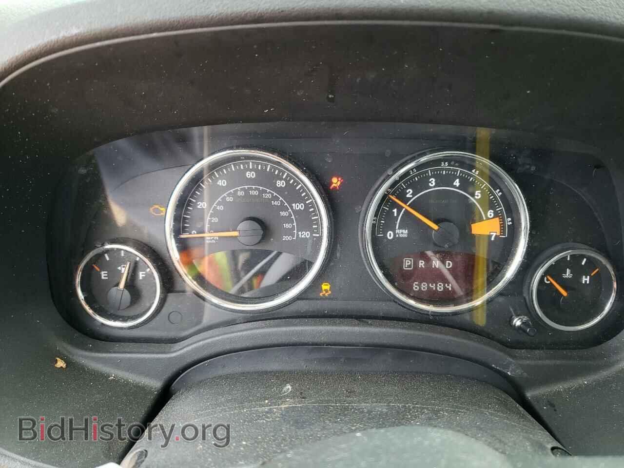 2016 JEEP COMPASS - VIN: 1C4NJDEB9GD798814 - Фото 9
