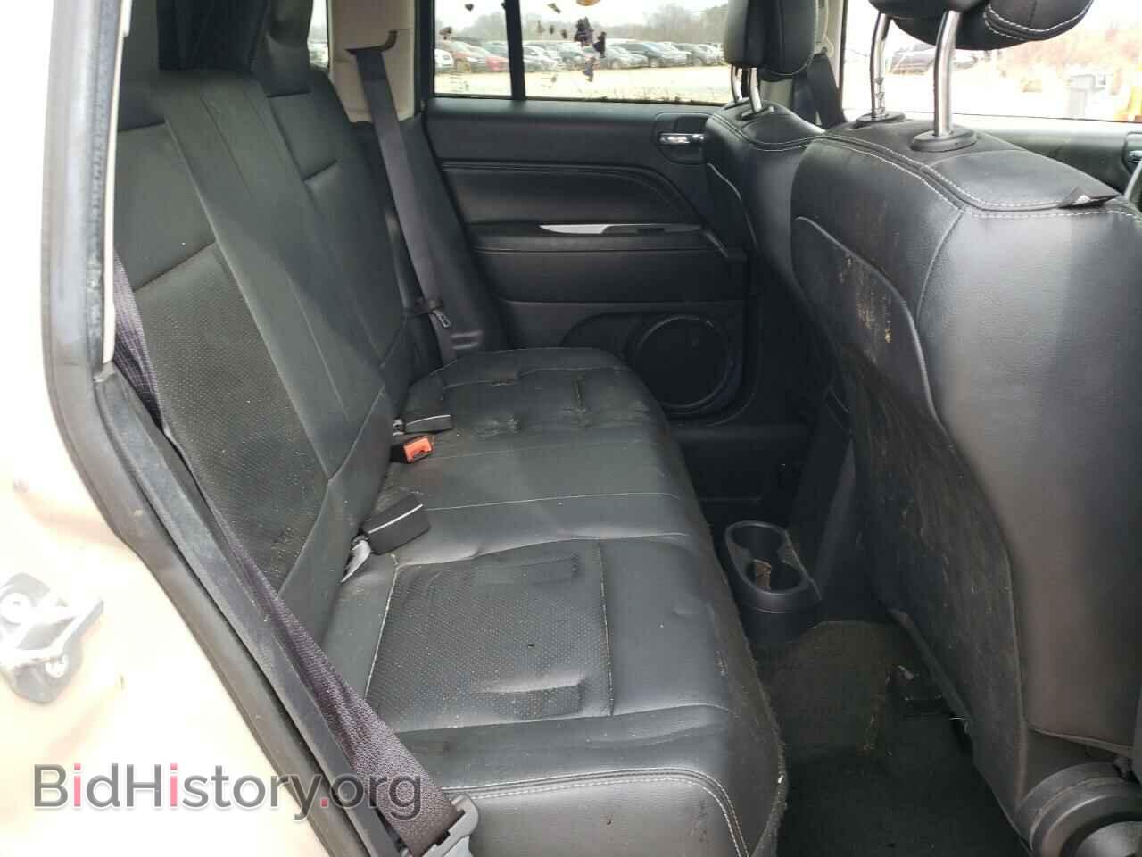 2016 JEEP COMPASS - VIN: 1C4NJDEB9GD798814 - Фото 10
