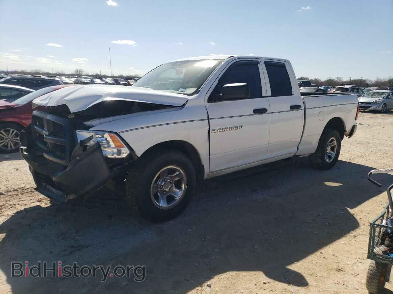 Фотография 1C6RD6FP8CS301246 - DODGE RAM 1500 2012