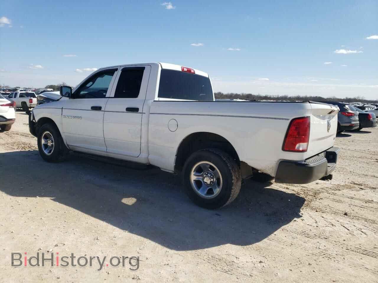 2012 DODGE RAM 1500 - VIN: 1C6RD6FP8CS301246 - Фото 2