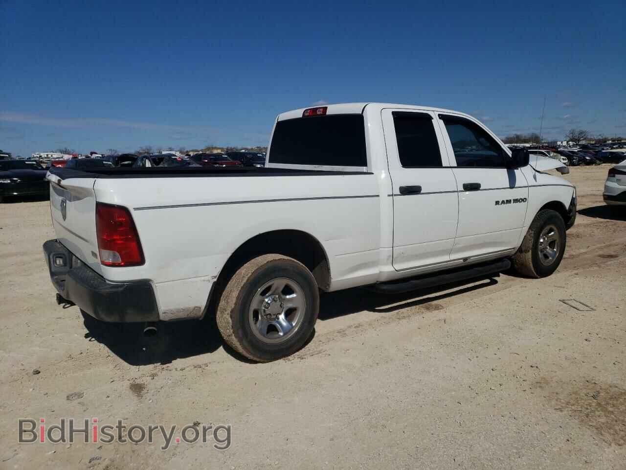 2012 DODGE RAM 1500 - VIN: 1C6RD6FP8CS301246 - Фото 3