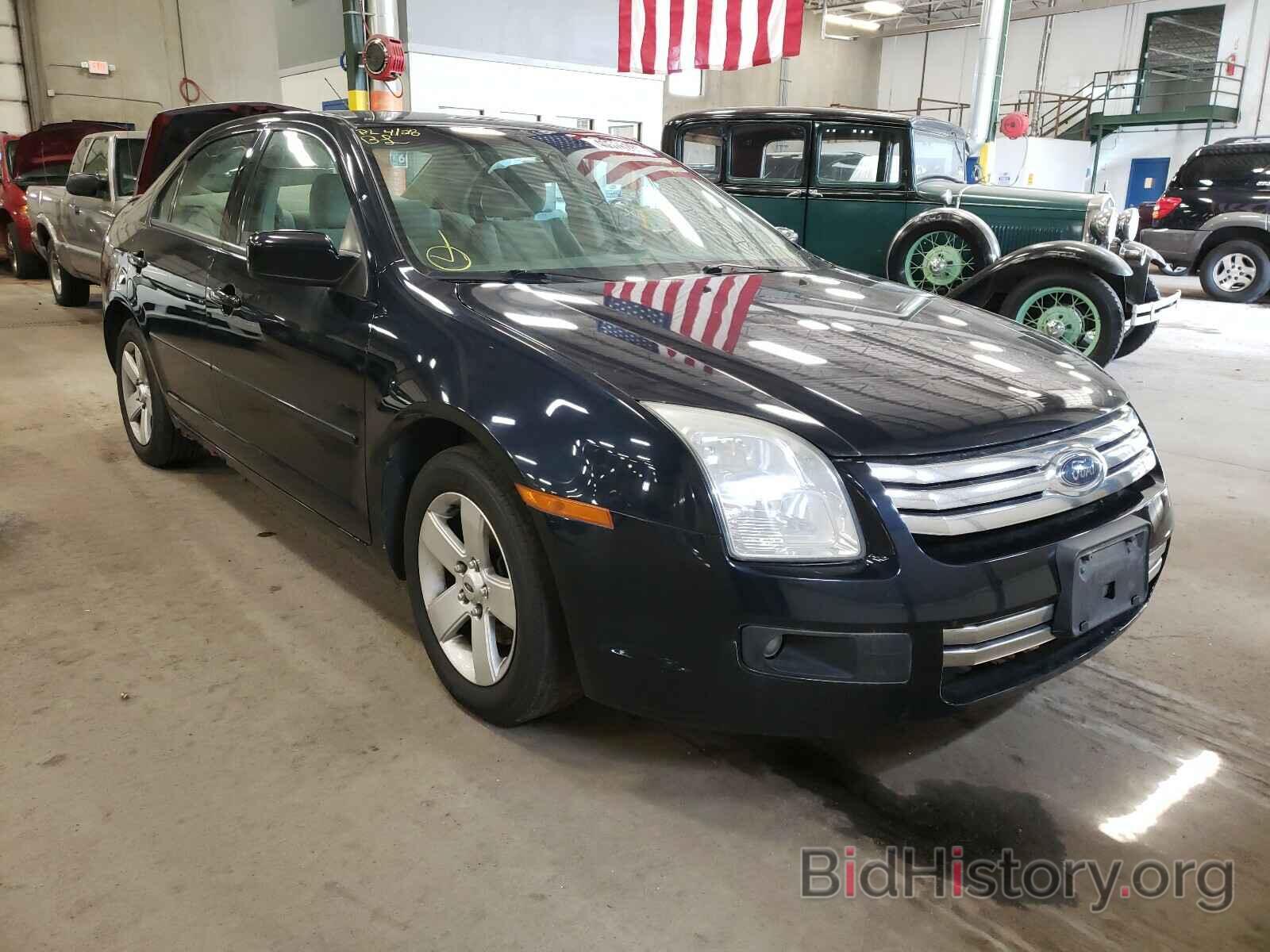 Photo 3FAHP07Z58R146348 - FORD FUSION 2008