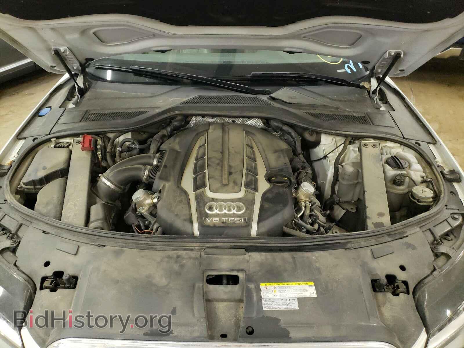 2014 AUDI A8 - VIN: WAUR2AFDXEN008597 - Фото 7