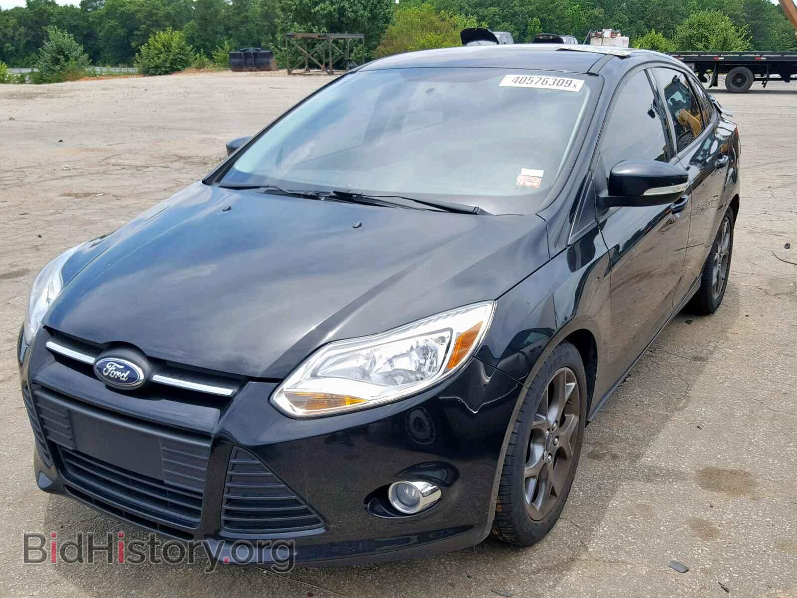 2013 FORD FOCUS SE - VIN: 1FADP3F26DL312857 - Фото 2