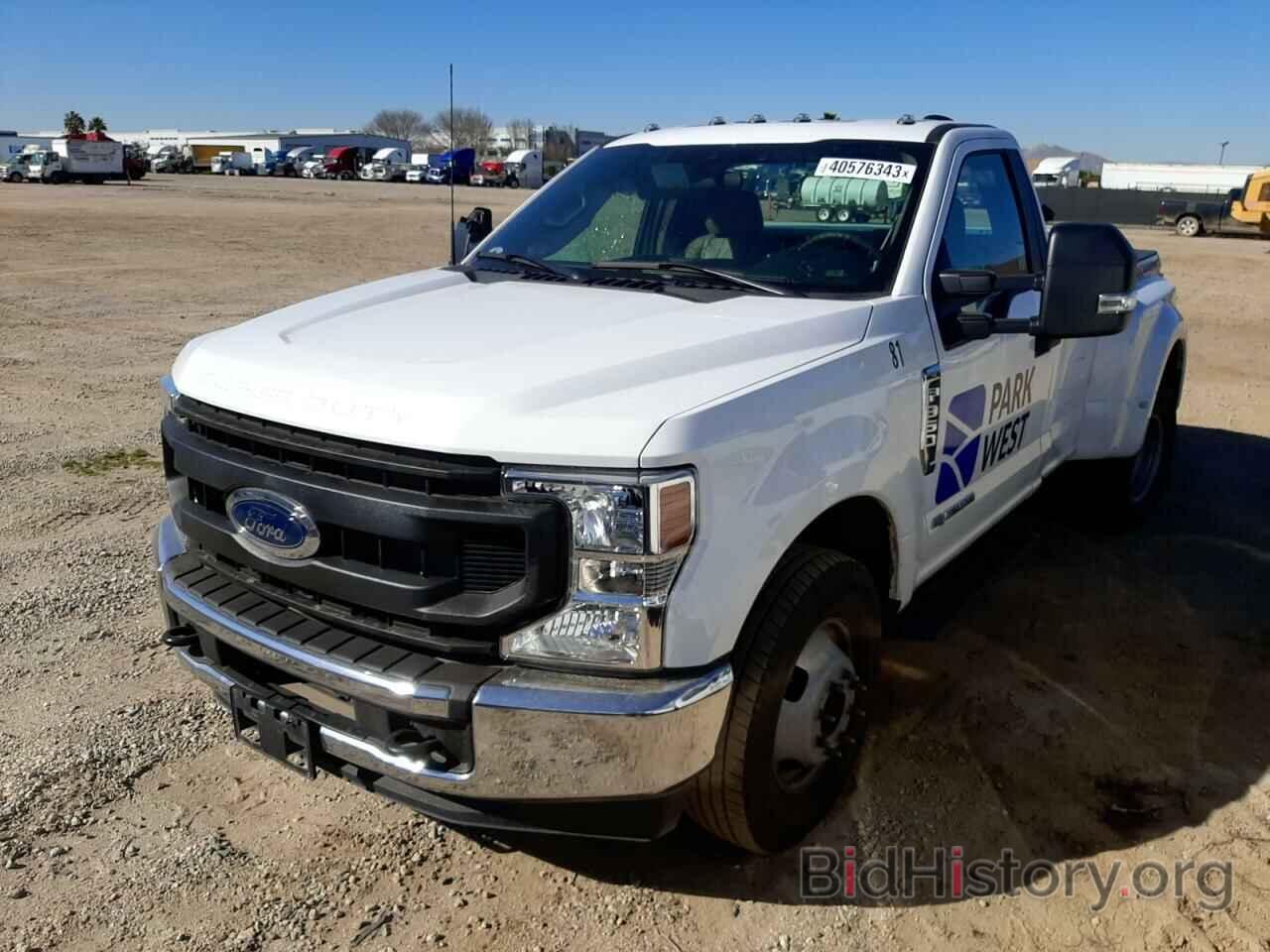 Photo 1FTRF3CT1NED90839 - FORD F350 2022