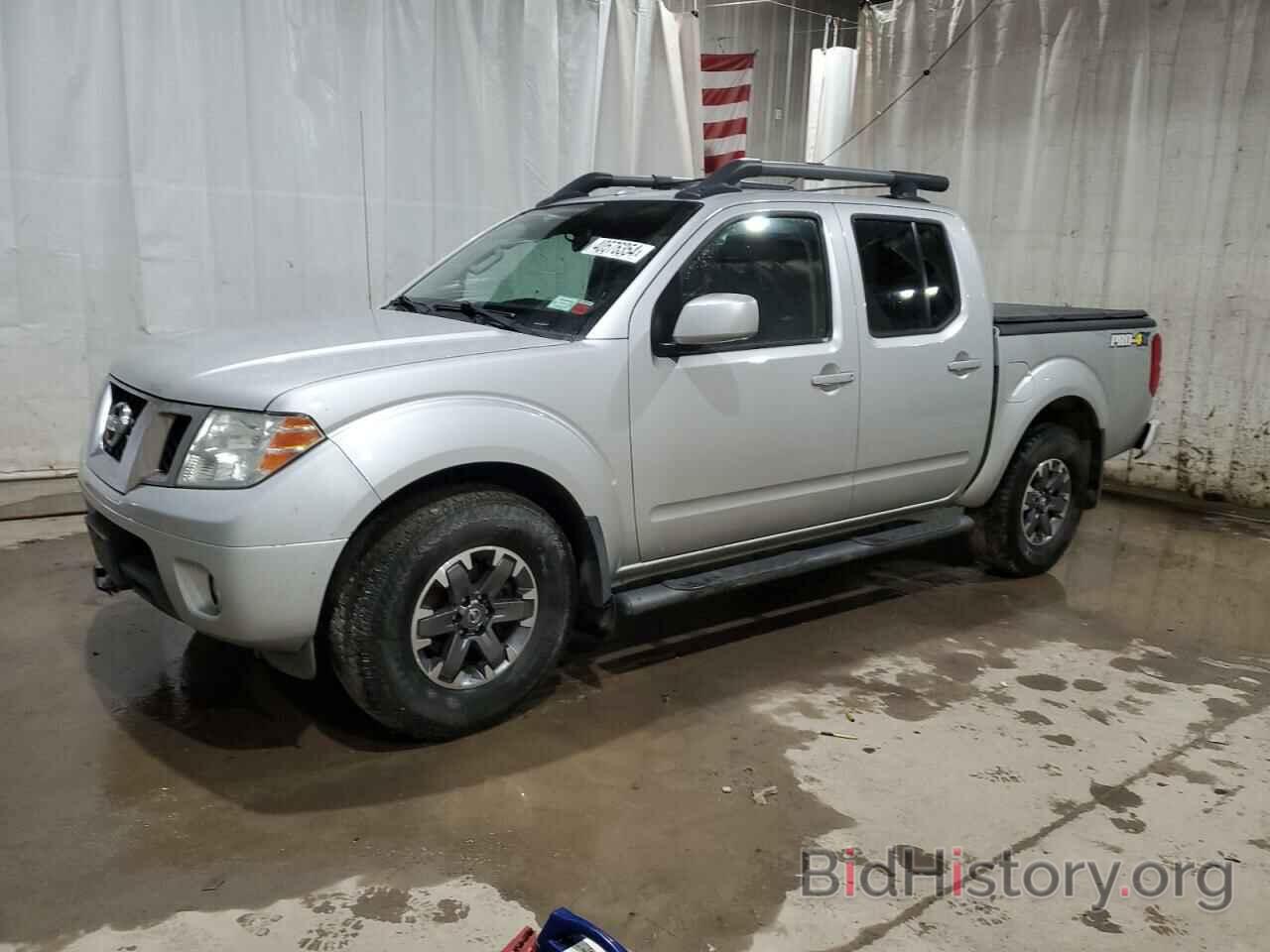 Фотография 1N6AD0EV1EN746848 - NISSAN FRONTIER 2014