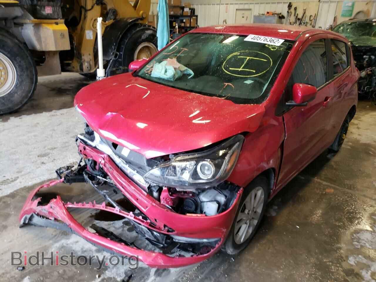 2020 CHEVROLET SPARK - VIN: KL8CD6SA6LC400554 - Фото 2