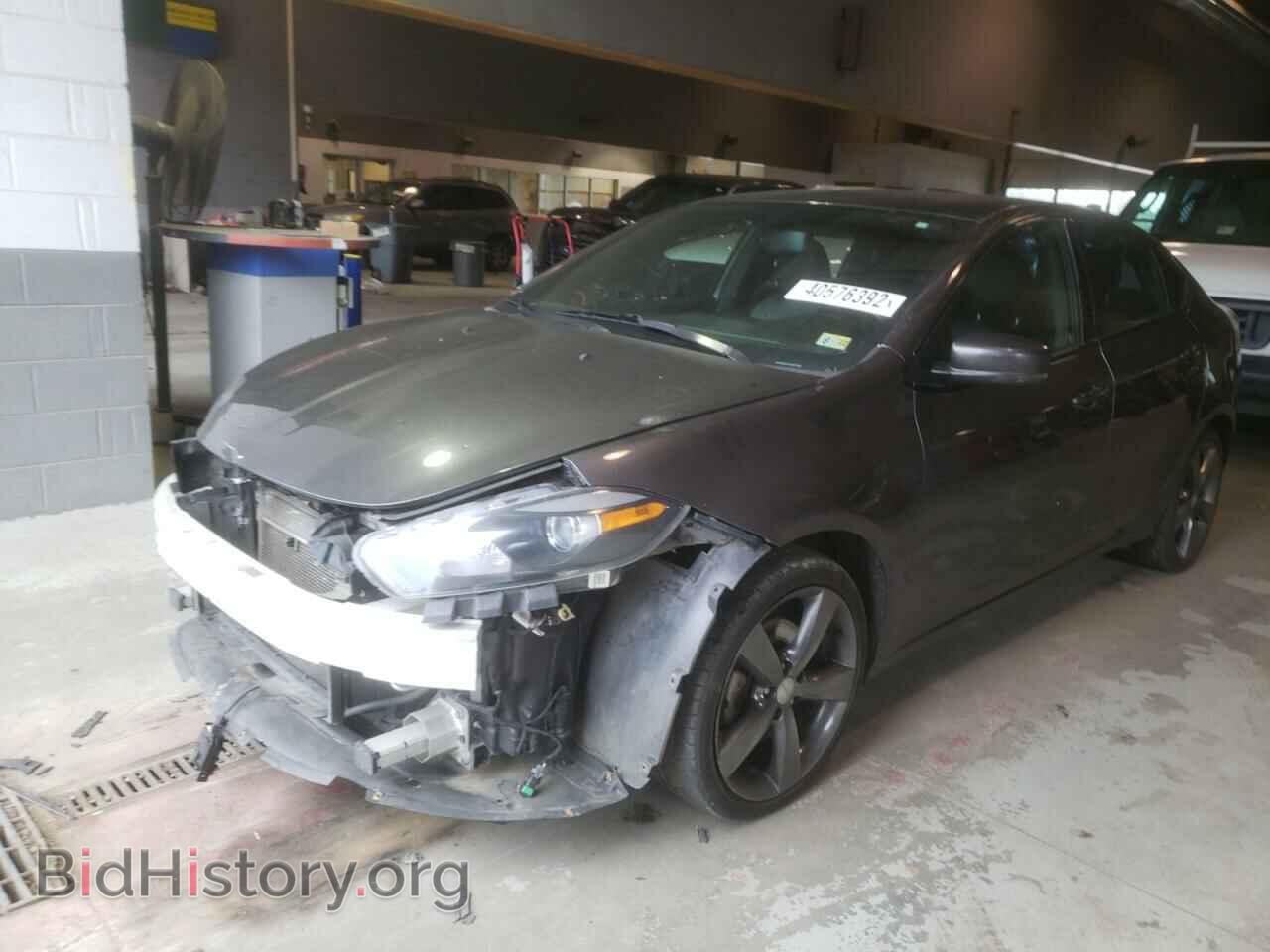 2014 DODGE DART - VIN: 1C3CDFEB8ED834682 - Фото 2