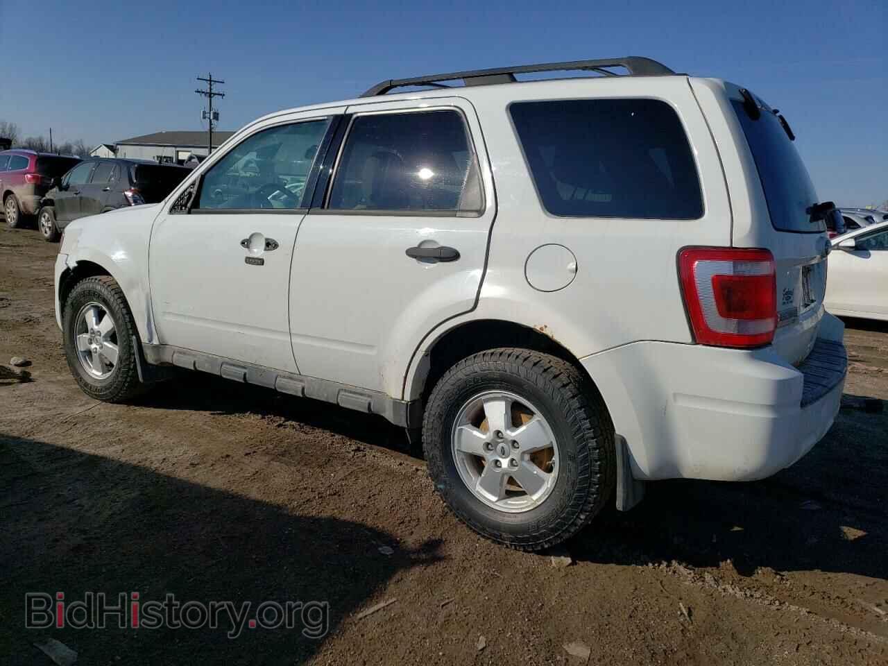 2012 FORD ESCAPE - VIN: 1FMCU9D71CKC56827 - Фото 2