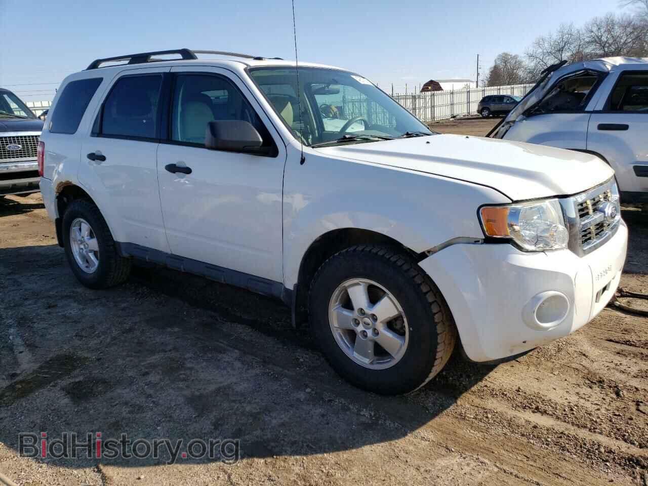 2012 FORD ESCAPE - VIN: 1FMCU9D71CKC56827 - Фото 4