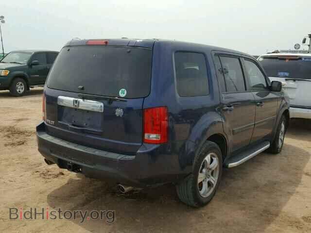 2013 HONDA PILOT - VIN: 5FNYF3H71DB012721 - Фото 4