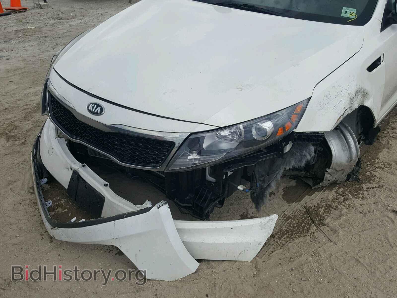 2013 KIA OPTIMA - VIN: KNAGM4A7XD5336895 - Фото 9