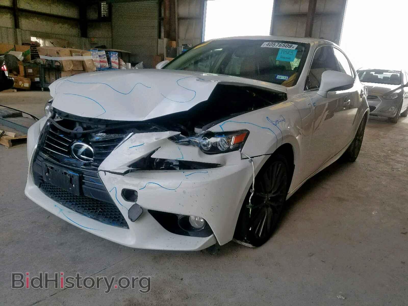 2014 LEXUS IS 250 - VIN: JTHBF1D2XE5007376 - Фото 2