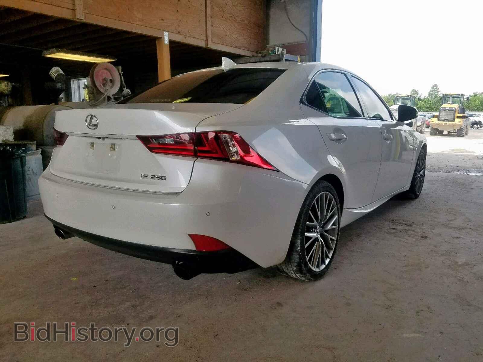 2014 LEXUS IS 250 - VIN: JTHBF1D2XE5007376 - Фото 4