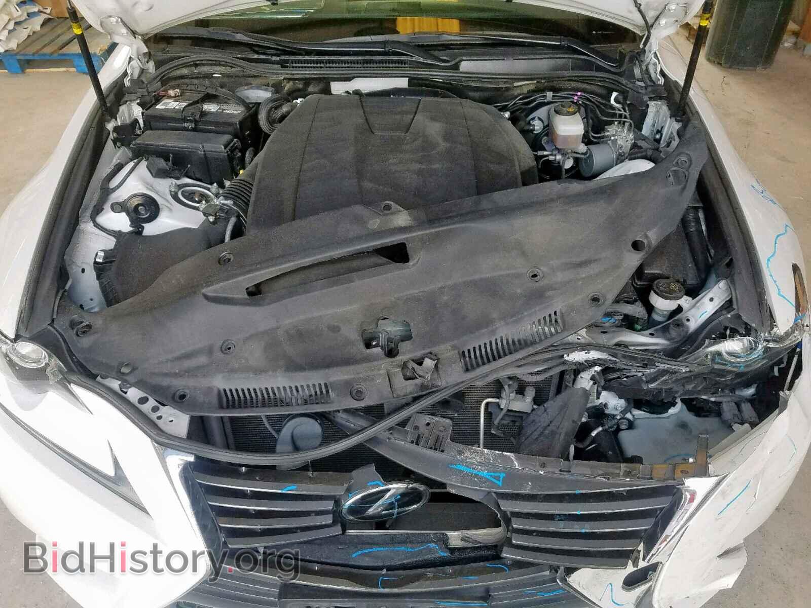 2014 LEXUS IS 250 - VIN: JTHBF1D2XE5007376 - Фото 7