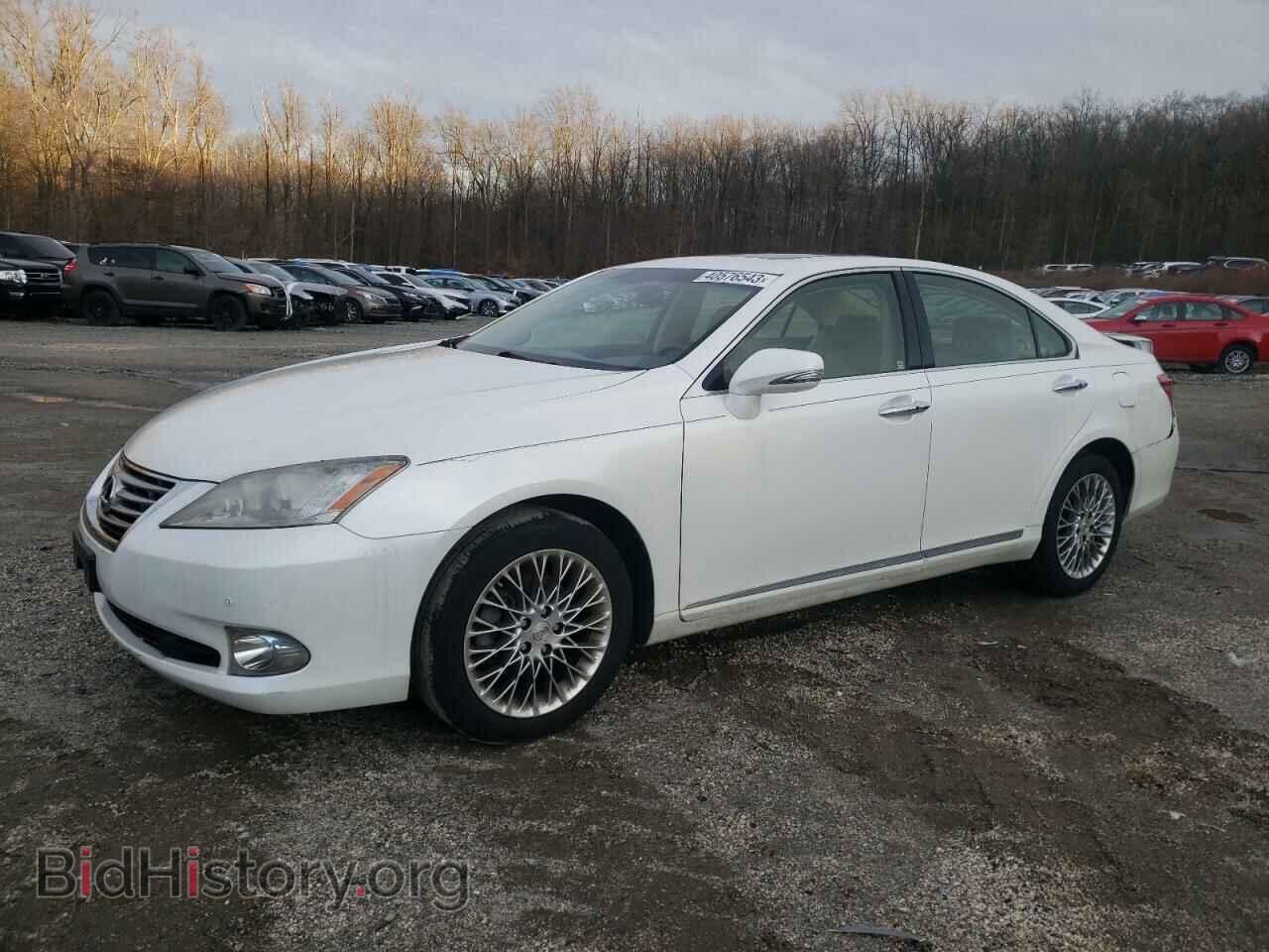 Photo JTHBK1EG9C2500602 - LEXUS ES350 2012