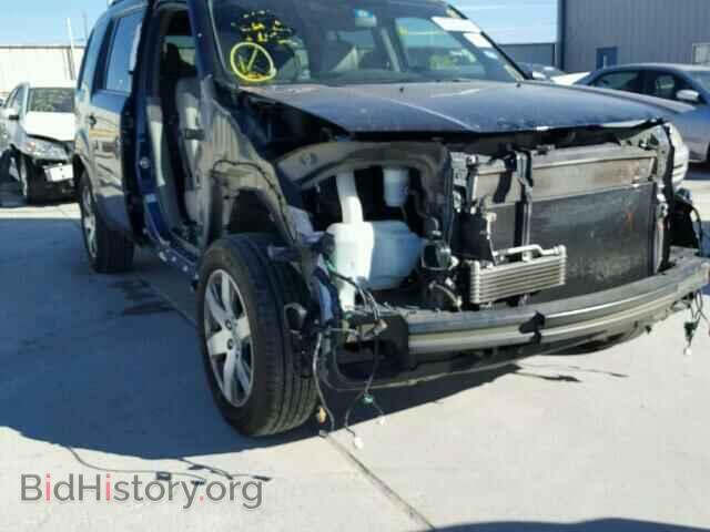 Фотография 5FNYF4H97DB069951 - HONDA PILOT 2013