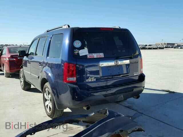 2013 HONDA PILOT - VIN: 5FNYF4H97DB069951 - Фото 3