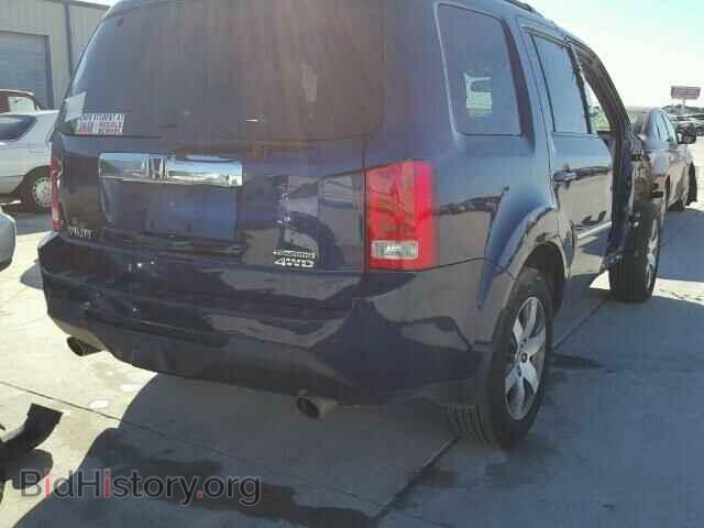 2013 HONDA PILOT - VIN: 5FNYF4H97DB069951 - Фото 4