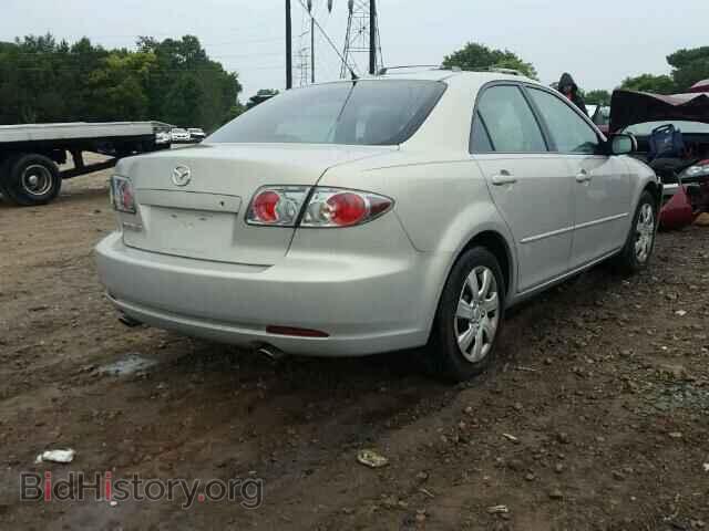 2007 MAZDA 6 - VIN: 1YVHP80C075M25491 - Photo 4
