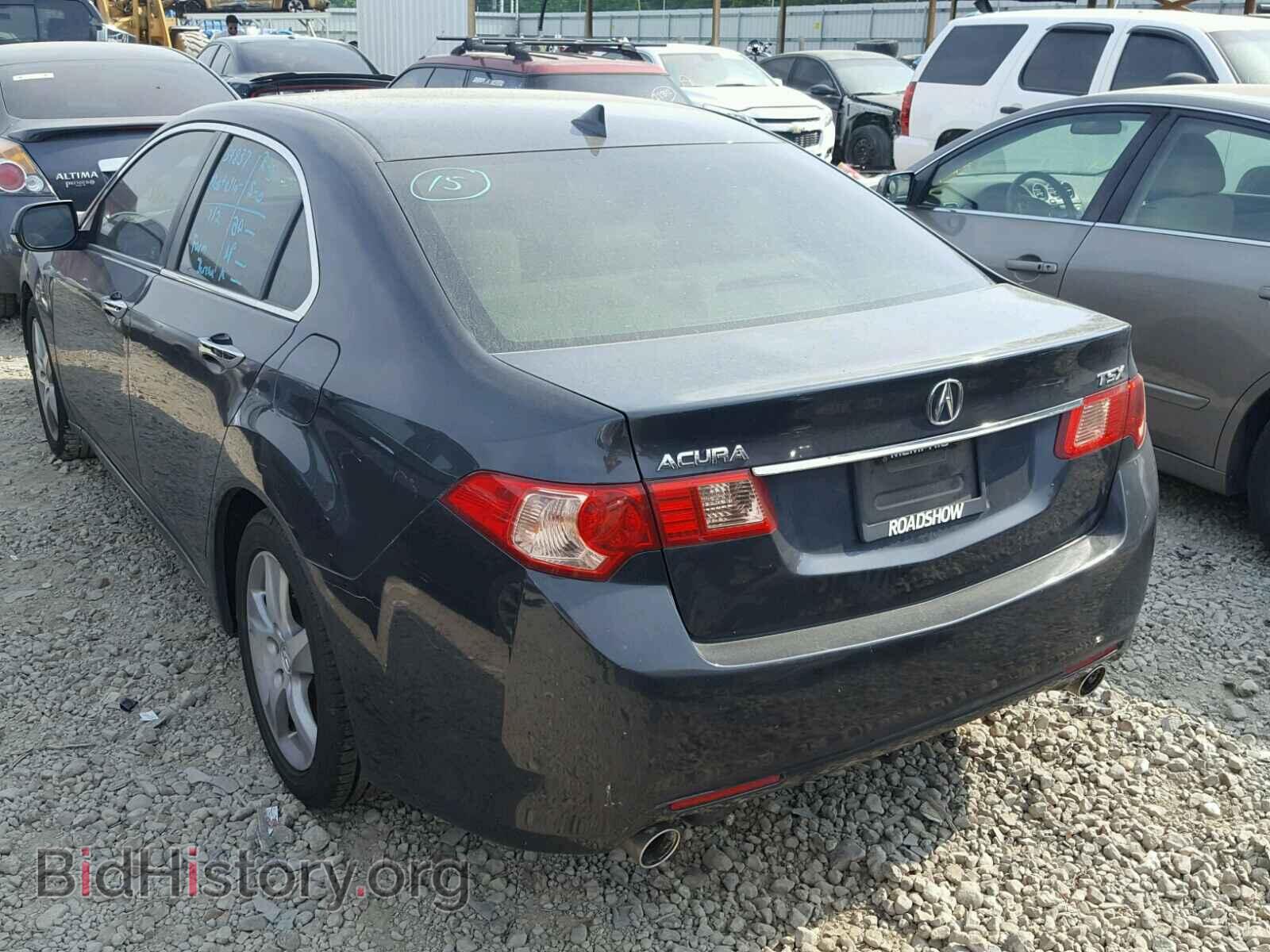 2011 ACURA TSX - VIN: JH4CU2F60BC017356 - Фото 3