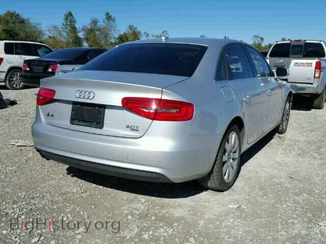 2013 AUDI A4 - VIN: WAUBFAFL4DN038433 - Фото 4