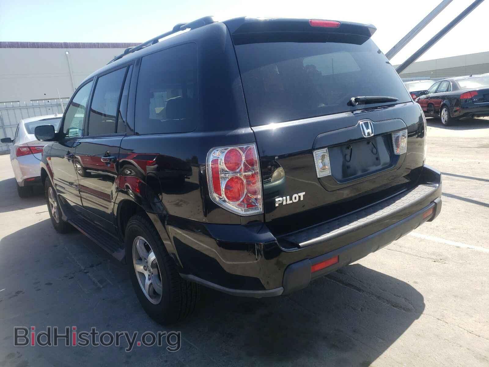 2006 HONDA PILOT - VIN: 5FNYF28596B007455 - Фото 3