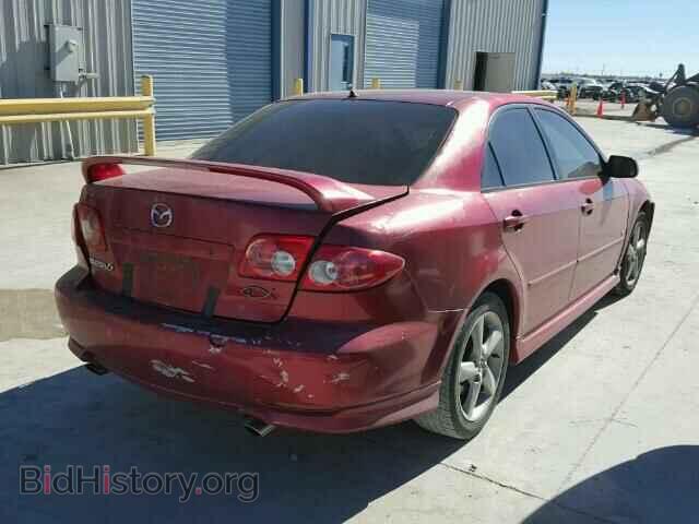 2005 MAZDA 6 - VIN: 1YVHP80D055M77127 - Фото 4