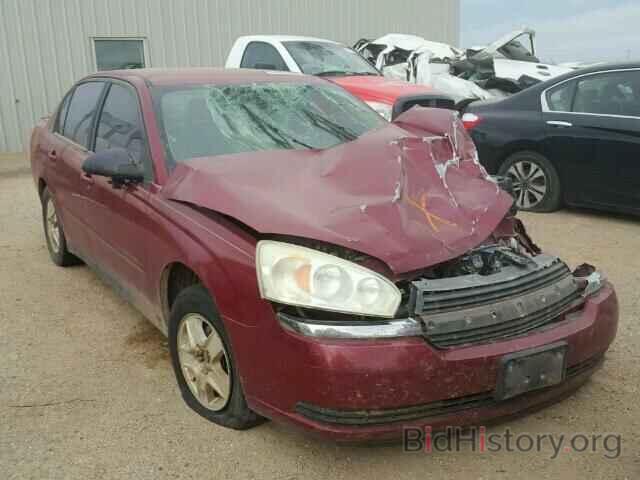 Photo 1G1ZT54814F116704 - CHEVROLET MALIBU 2004