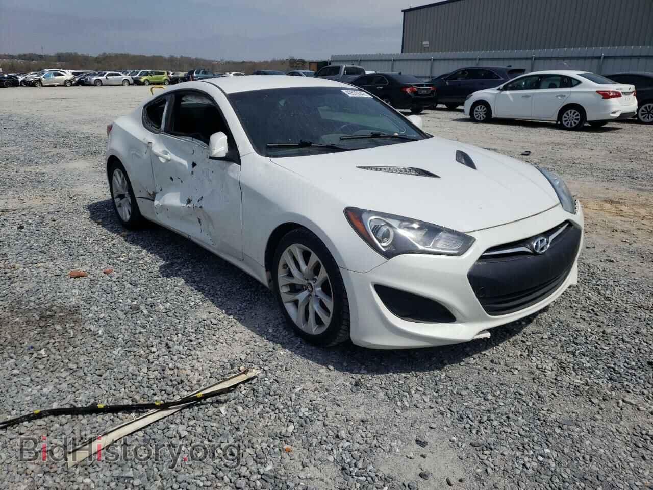 Photo KMHHT6KD9DU090188 - HYUNDAI GENESIS 2013