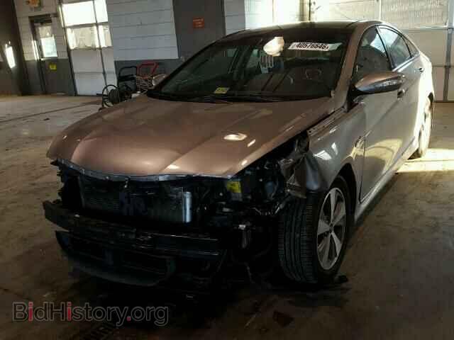2012 HYUNDAI SONATA - VIN: KMHEC4A44CA019926 - Фото 2