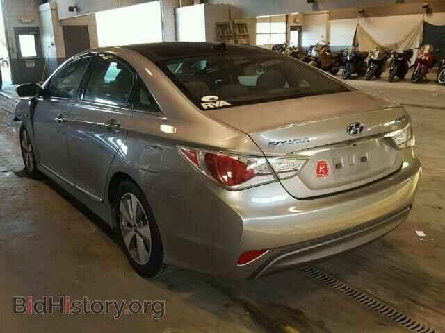 2012 HYUNDAI SONATA - VIN: KMHEC4A44CA019926 - Фото 3