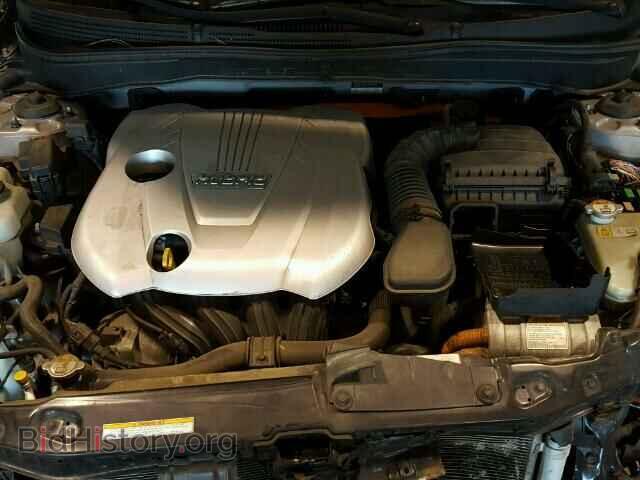 2012 HYUNDAI SONATA - VIN: KMHEC4A44CA019926 - Фото 7