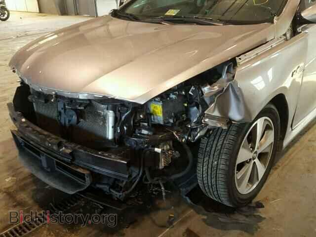 2012 HYUNDAI SONATA - VIN: KMHEC4A44CA019926 - Фото 9