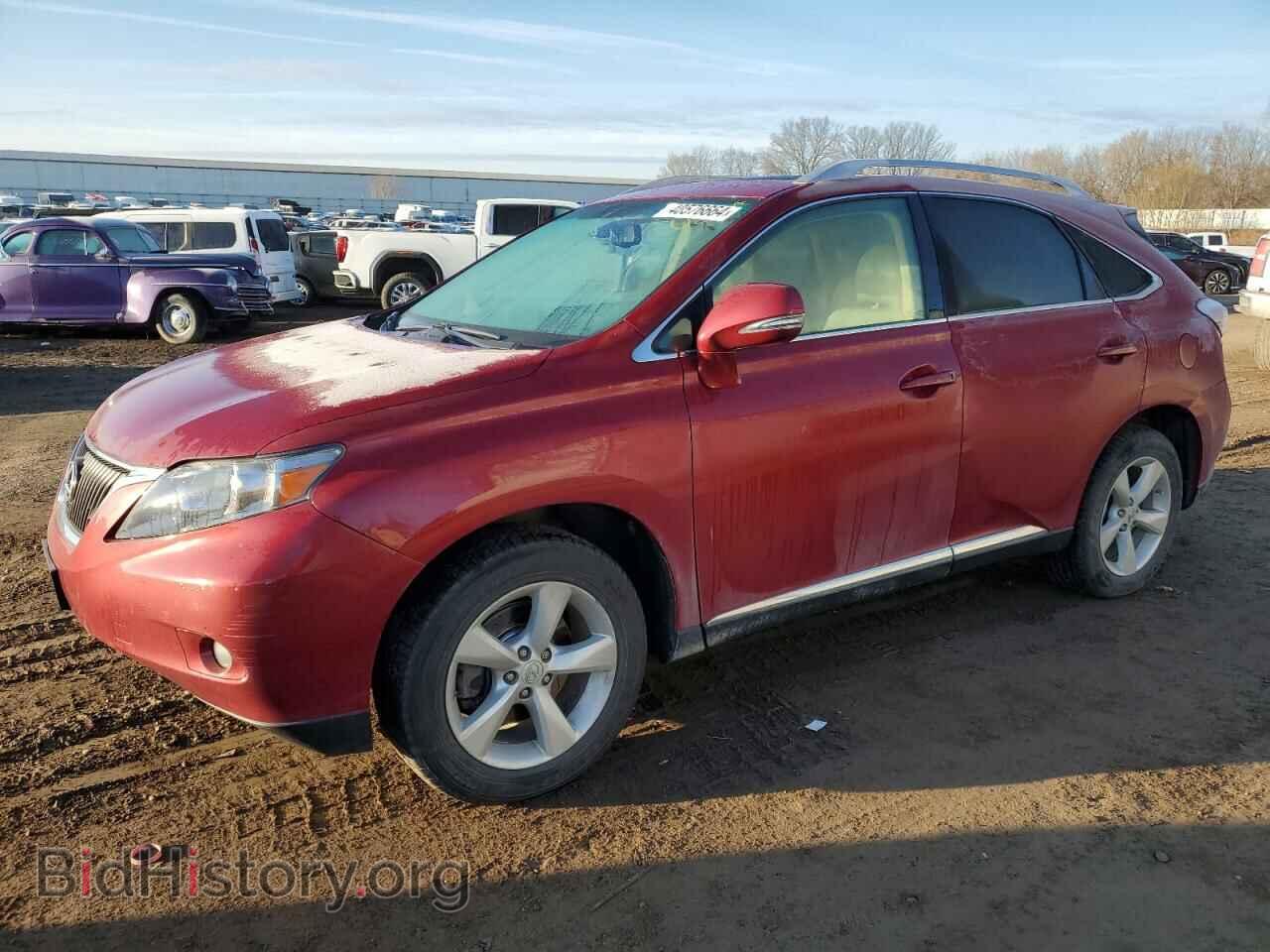 Фотография 2T2BK1BA6AC036177 - LEXUS RX350 2010
