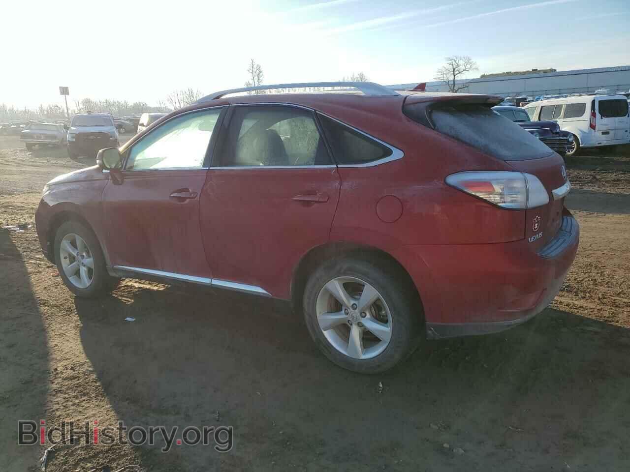 2010 LEXUS RX350 - VIN: 2T2BK1BA6AC036177 - Фото 2