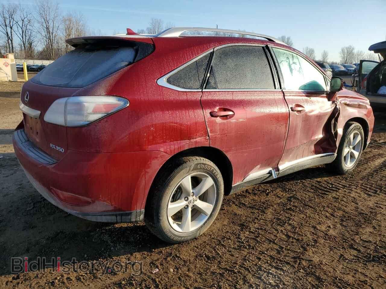 2010 LEXUS RX350 - VIN: 2T2BK1BA6AC036177 - Фото 3