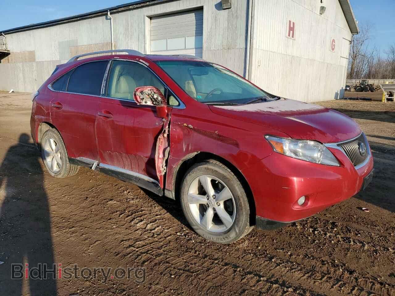 2010 LEXUS RX350 - VIN: 2T2BK1BA6AC036177 - Фото 4
