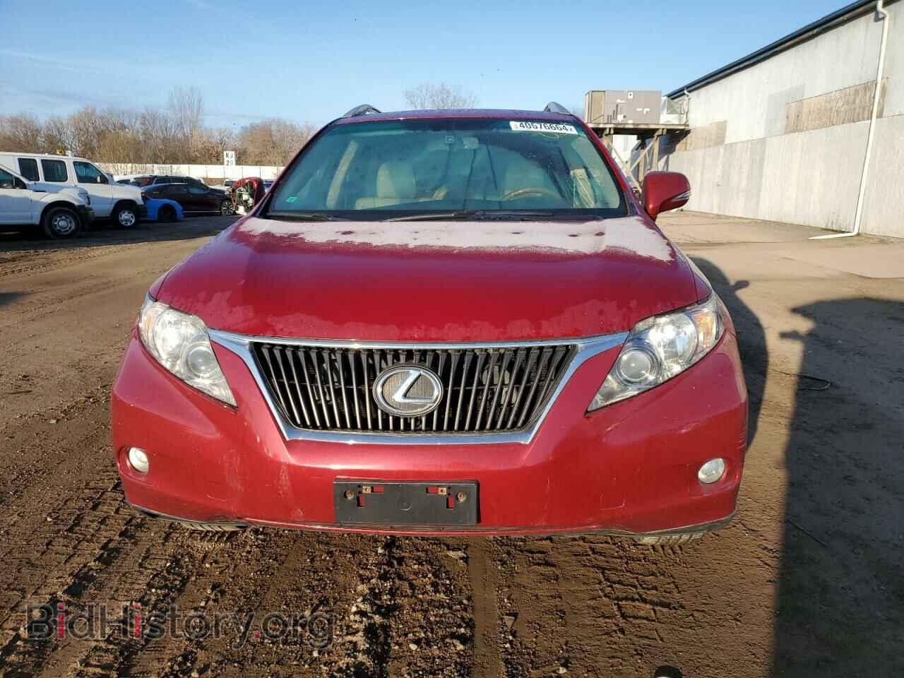 2010 LEXUS RX350 - VIN: 2T2BK1BA6AC036177 - Фото 5