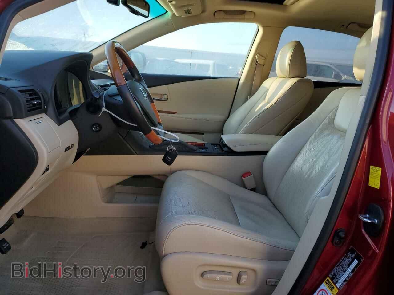 2010 LEXUS RX350 - VIN: 2T2BK1BA6AC036177 - Фото 7