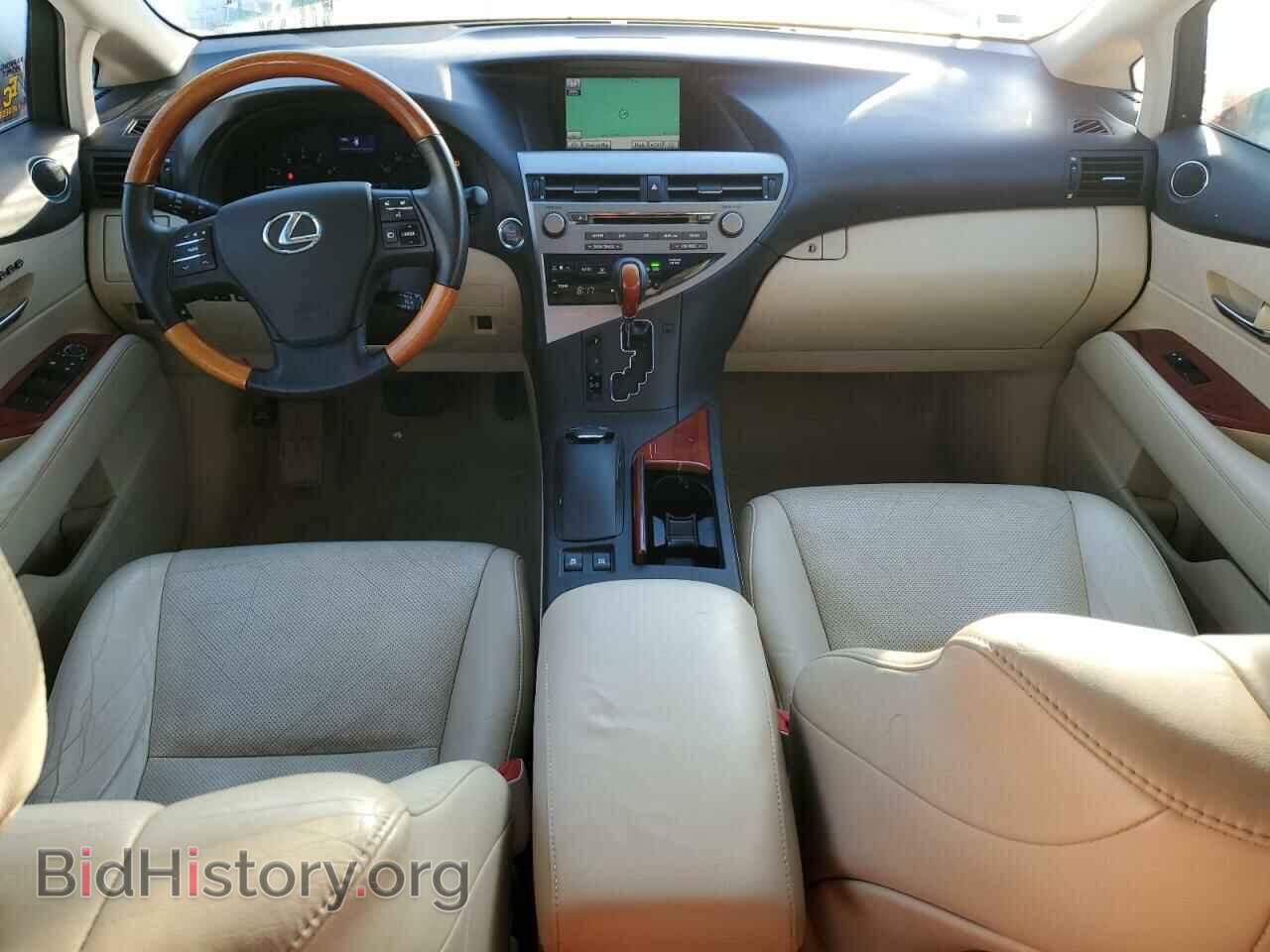 2010 LEXUS RX350 - VIN: 2T2BK1BA6AC036177 - Фото 8