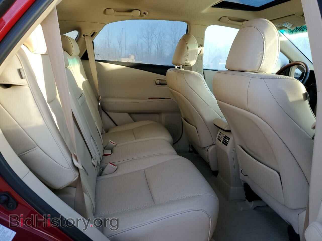 2010 LEXUS RX350 - VIN: 2T2BK1BA6AC036177 - Фото 10