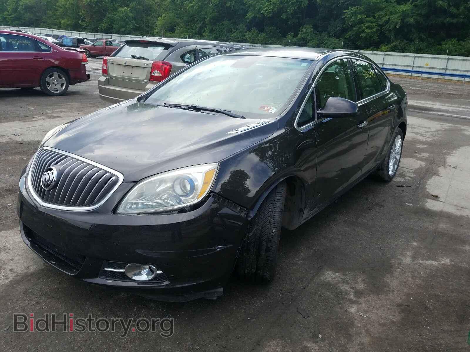 2013 BUICK VERANO - VIN: 1G4PR5SK4D4220154 - Фото 2