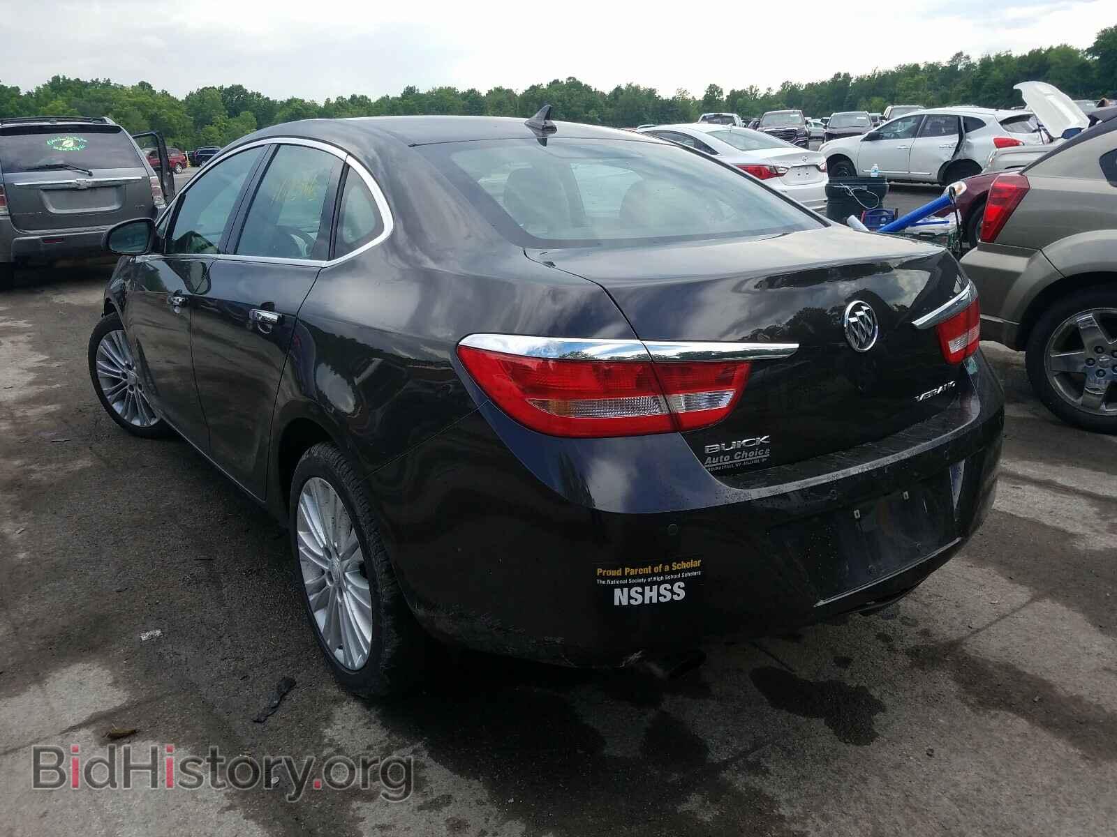 2013 BUICK VERANO - VIN: 1G4PR5SK4D4220154 - Фото 3