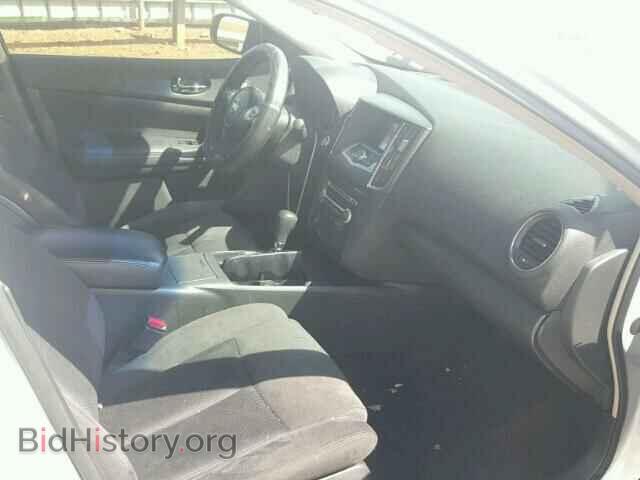 2014 NISSAN MAXIMA - VIN: 1N4AA5AP1EC490356 - Фото 5