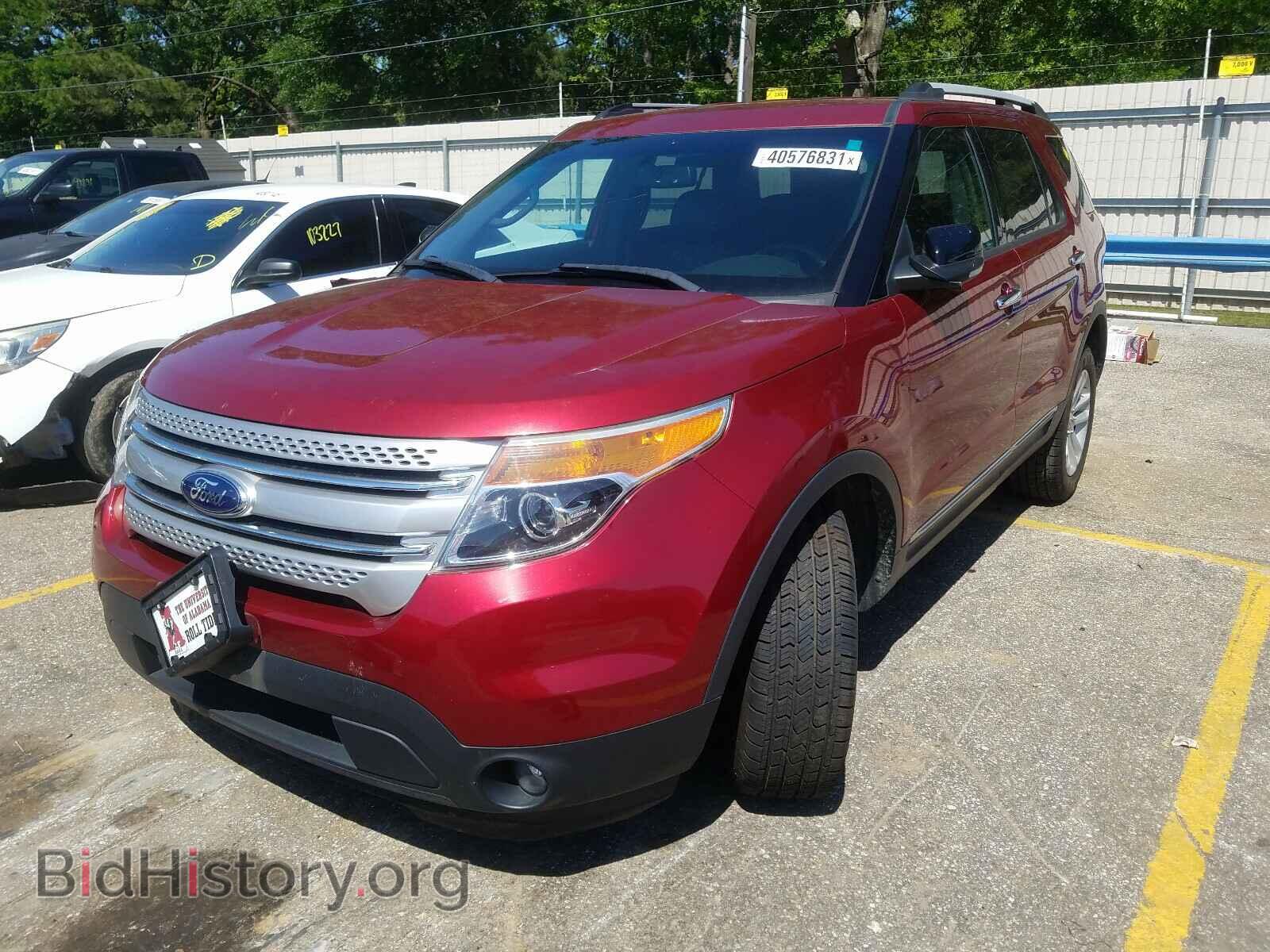 2014 FORD EXPLORER - VIN: 1FM5K7D83EGB62109 - Photo 2