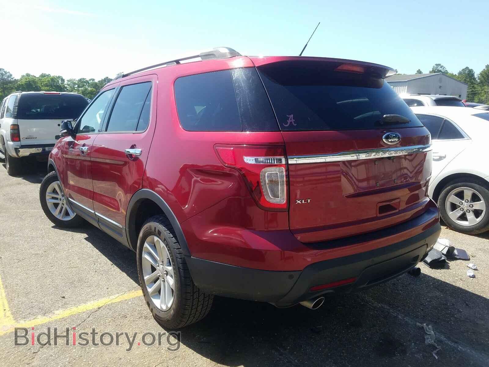 2014 FORD EXPLORER - VIN: 1FM5K7D83EGB62109 - Photo 3