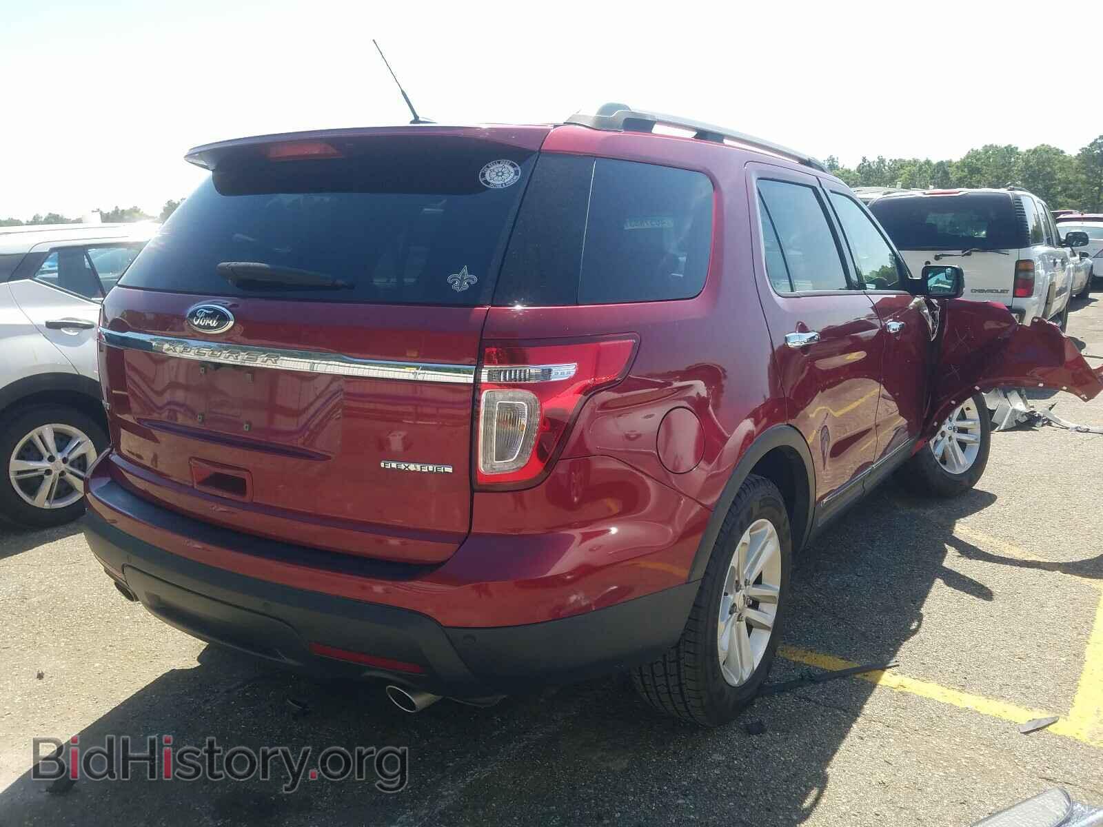 2014 FORD EXPLORER - VIN: 1FM5K7D83EGB62109 - Photo 4